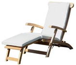 Steamer cushions