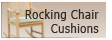 Custom Rocking Chair Cushions