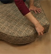 custom shape cushion