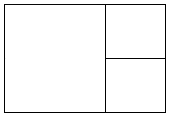 Double Chaise - Rectangle - 1 break