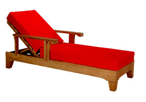 Deep Seating Chaise Cushions
