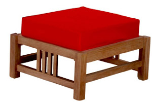 Deep Seating Ottoman Cushions