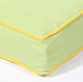 Box Edge Cushion with Double Cording