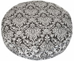 Grantham 34" Circle Bed dog pillow