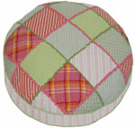 Savannah Patch 34" Circle Pet Bed dog pillow