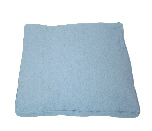 Desert Rose- Blue 25" X 34" Rectangle Pet Bed cushion