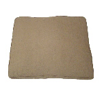 Desert Rose- Flax 25" X 34" Rectangle Pet Bed dog pillow