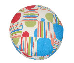 Nouveau Dots 36" X 36" Circle Pet Bed dog pillow